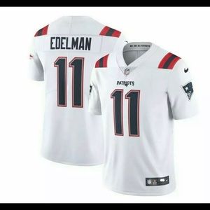 Nike NFL New England Edelman #11 Vapor Ltd Stitched Jersey 32NM-NPLR
